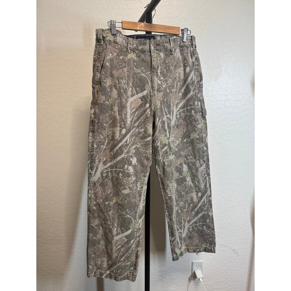 Abercrombie & Fitch Other - Ambercrombie & Fitch Mens Baggy Camo Demin Jeans Size 34/30